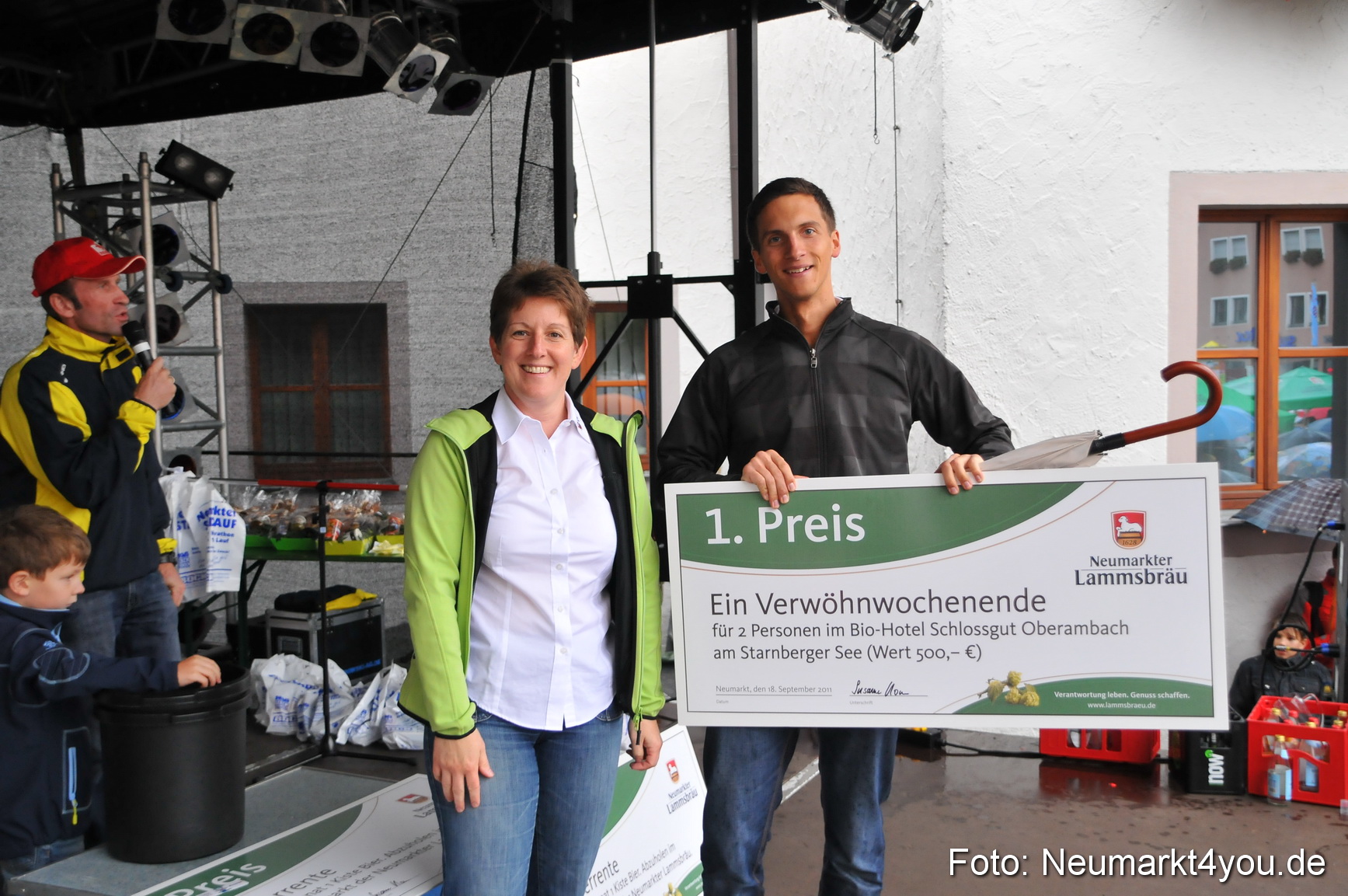 Stadtlauf Neumarkt 2011 0729